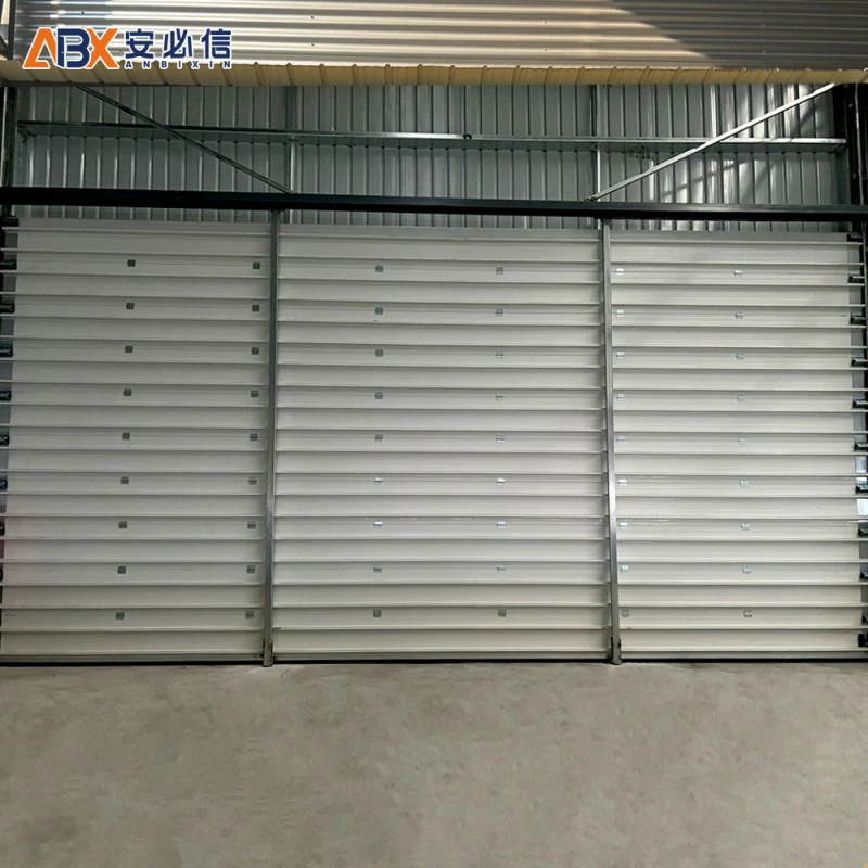 丹东铝板滑升门